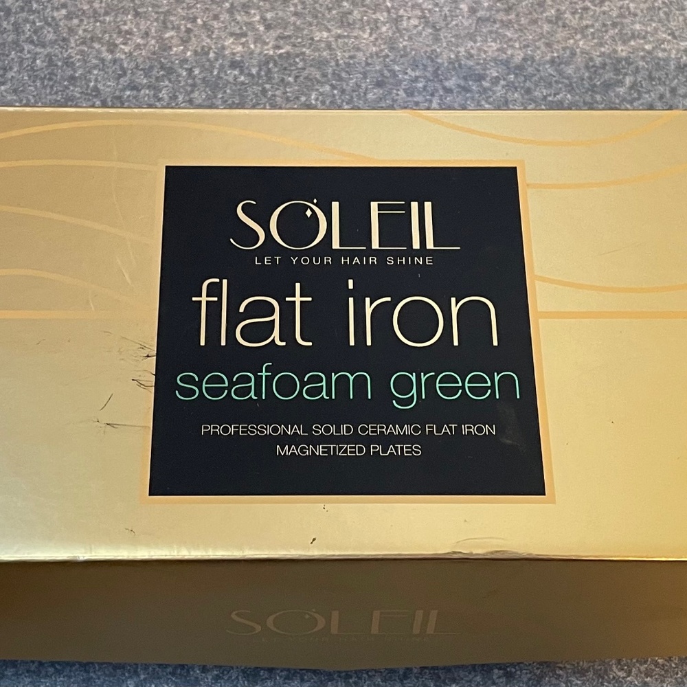 Soleil Flat Iron